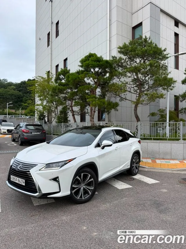 Lexus RX 2016 thumb 3