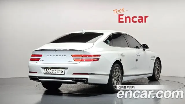 Genesis G80 2022 thumb 2