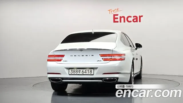 Genesis G80 2022 thumb 4