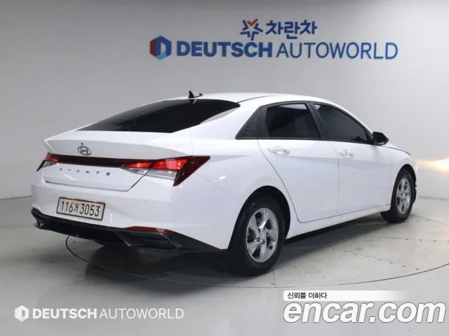 Hyundai Avante 2023 thumb 2