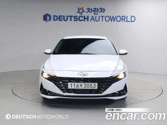 Hyundai Avante 2023 thumb 3