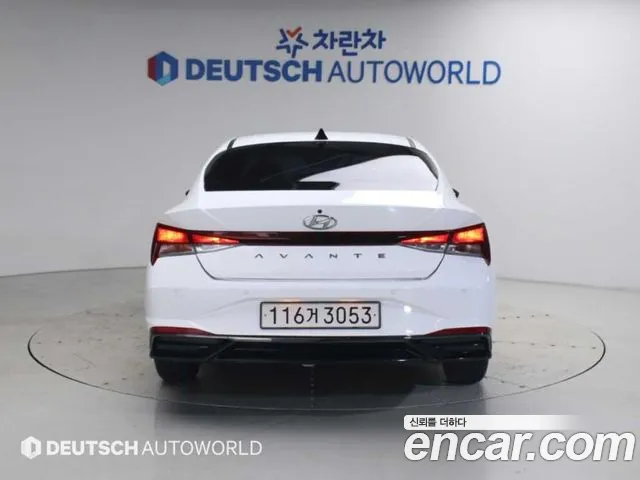 Hyundai Avante 2023 thumb 4
