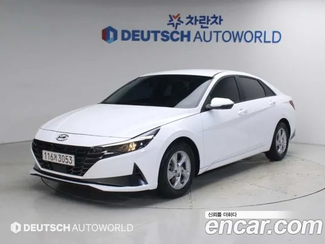 Hyundai Avante 2023 thumb 11
