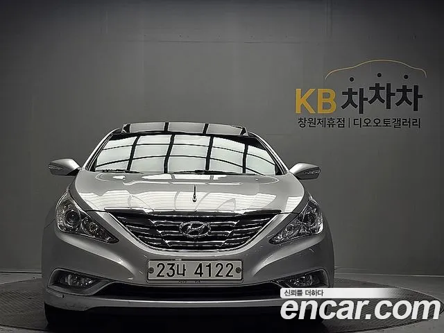 Hyundai Sonata 2009 thumb 2