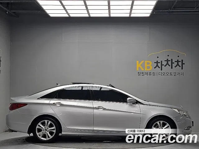 Hyundai Sonata 2009 thumb 3