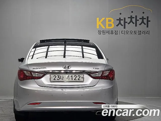 Hyundai Sonata 2009 thumb 5