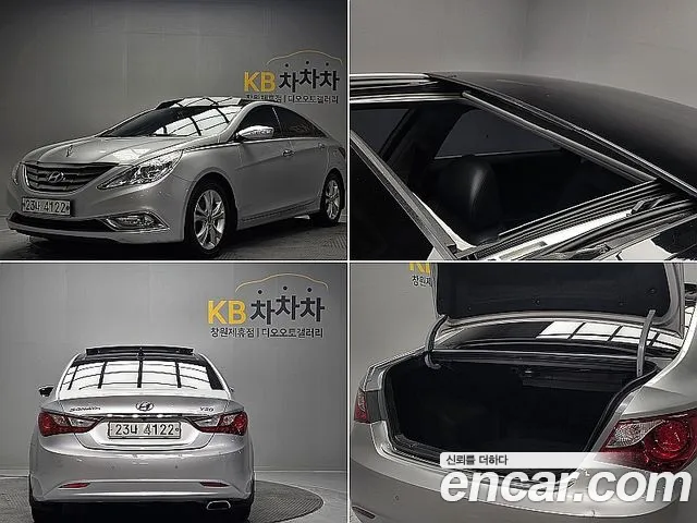 Hyundai Sonata 2009 thumb 9