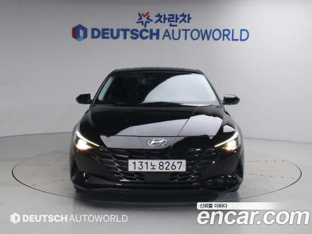 Hyundai Avante 2022 thumb 3