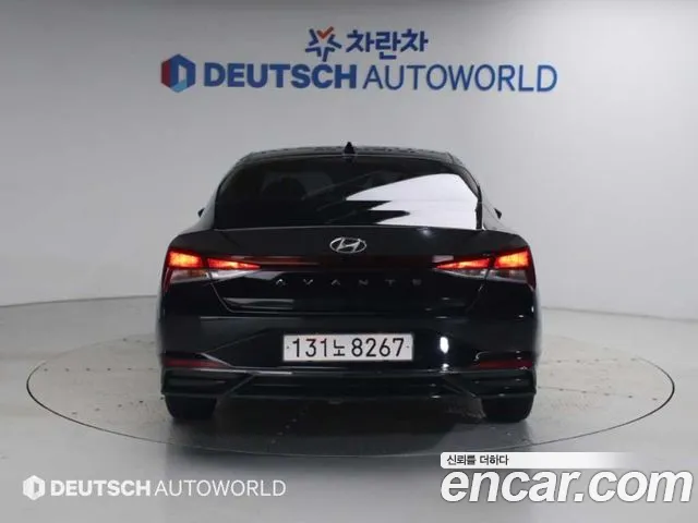 Hyundai Avante 2022 thumb 4