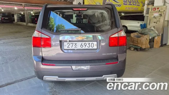 ChevroletGMDaewoo Orlando 2012 thumb 4
