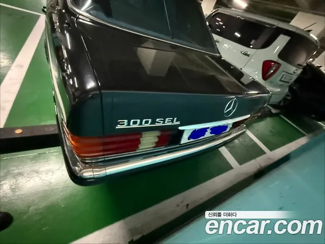 Mercedes-Benz SEL/SEC 1989 thumb 2