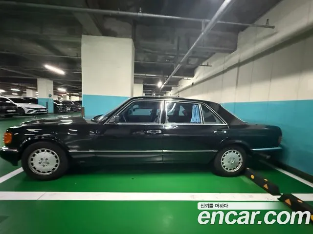 Mercedes-Benz SEL/SEC 1989 thumb 3