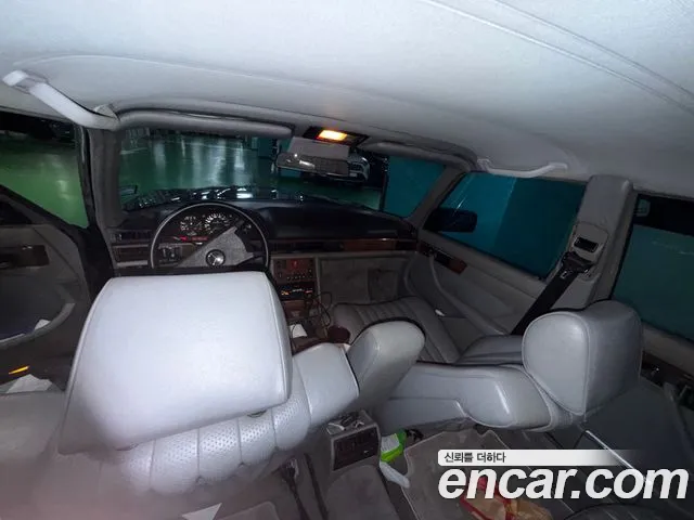 Mercedes-Benz SEL/SEC 1989 thumb 9