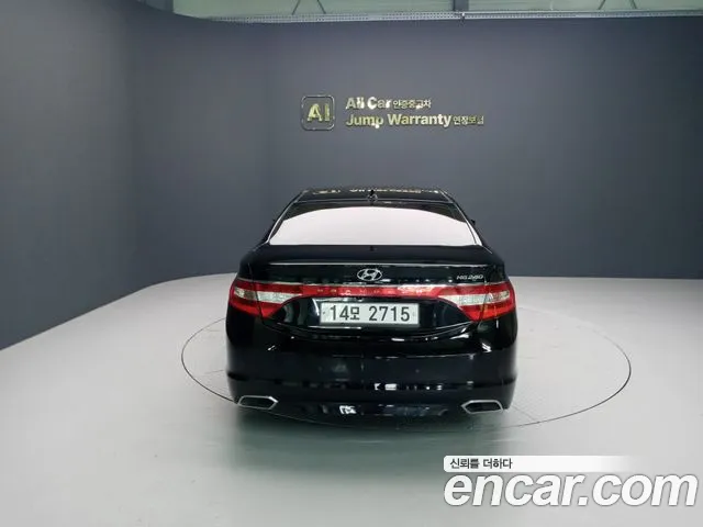 Hyundai Grandeur 2015 thumb 4