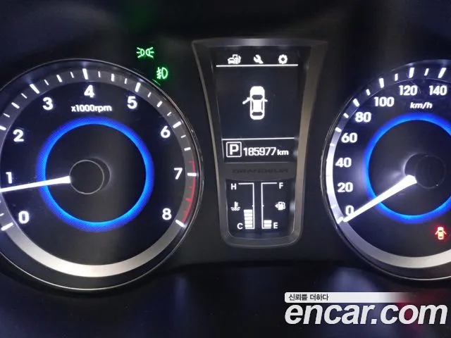 Hyundai Grandeur 2015 thumb 7
