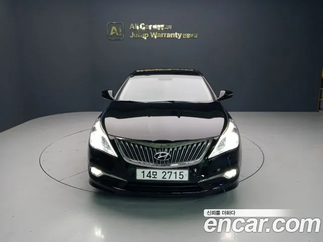 Hyundai Grandeur 2015 thumb 11
