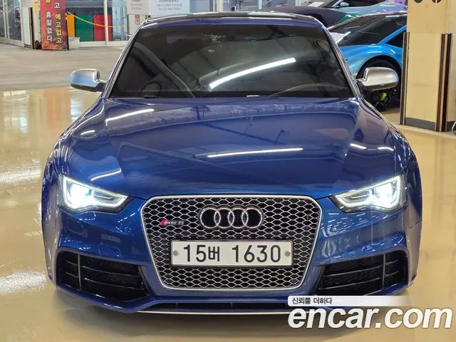 Audi RS5 2014 thumb 3