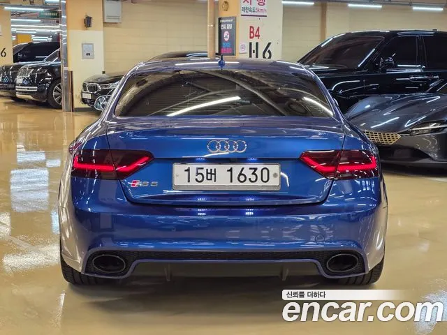 Audi RS5 2014 thumb 4