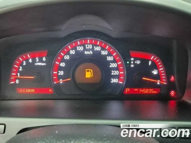 Kia Mohave 2013 thumb 6