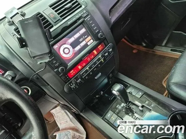 Kia Mohave 2013 thumb 10