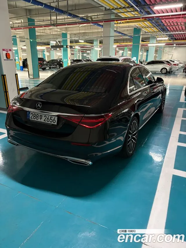 Mercedes-Benz S-Класс 2021 thumb 2
