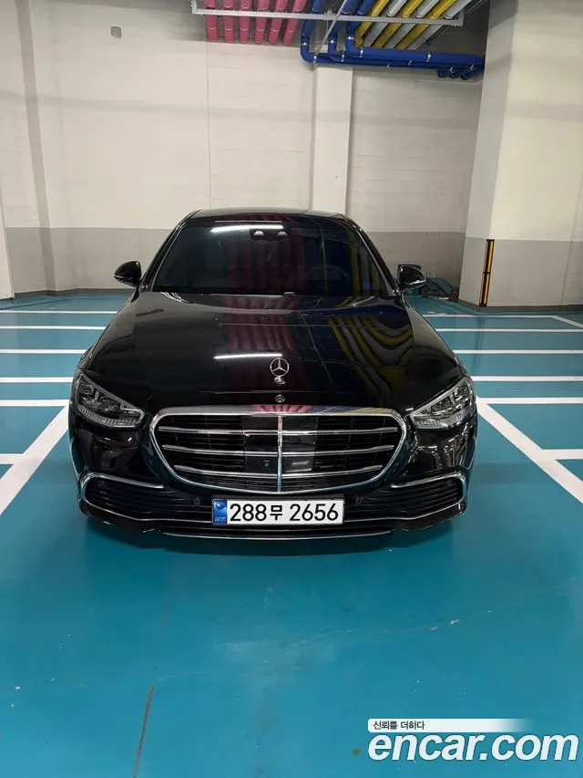 Mercedes-Benz S-Класс 2021 thumb 3