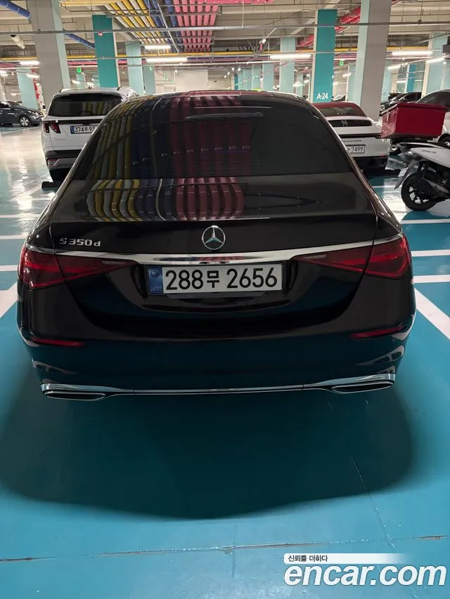 Mercedes-Benz S-Класс 2021 thumb 4