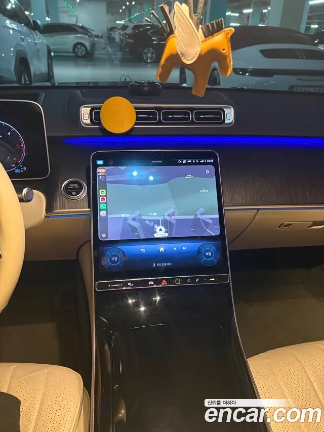 Mercedes-Benz S-Класс 2021 thumb 11