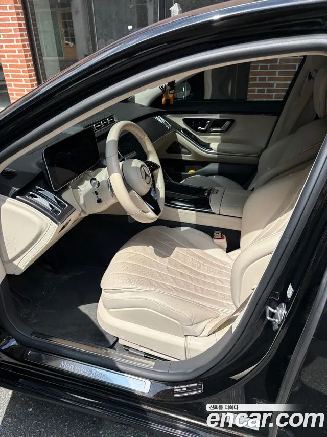 Mercedes-Benz S-Класс 2021 thumb 12
