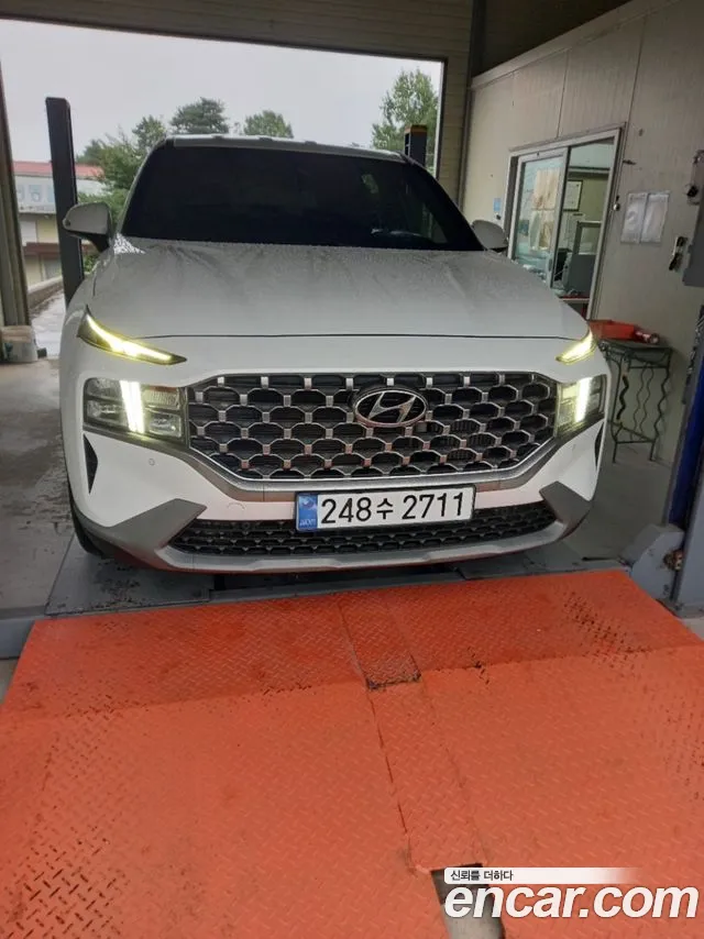 Hyundai Santa Fe 2022 thumb 12