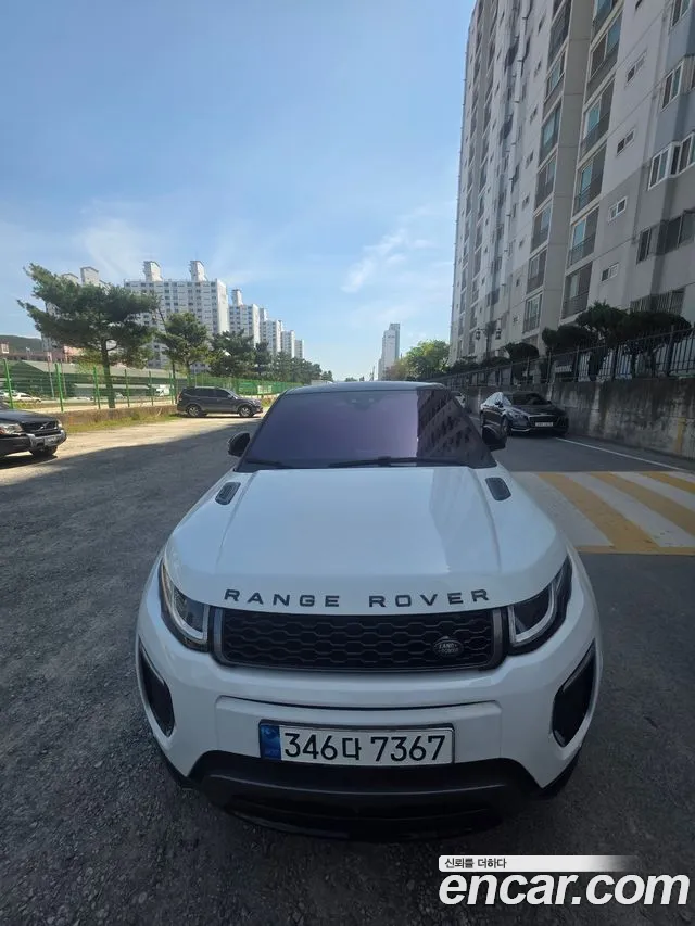 Land Rover Range Rover Evoque 2016 thumb 2
