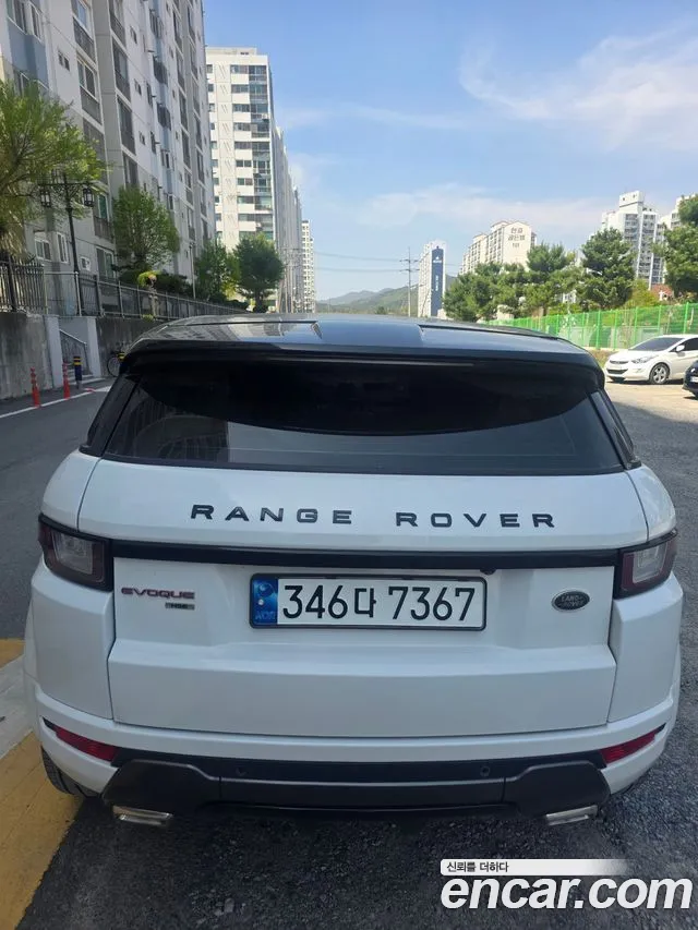 Land Rover Range Rover Evoque 2016 thumb 4