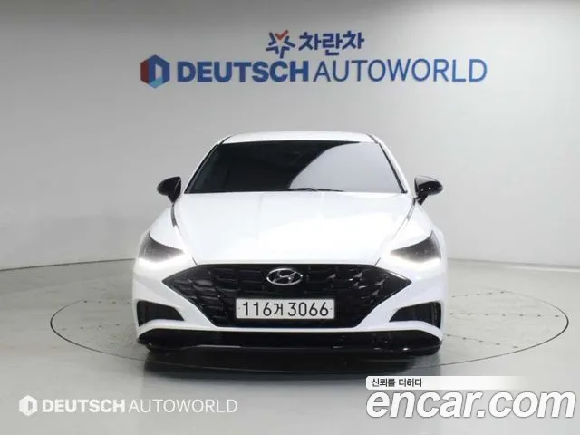 Hyundai Sonata 2022 thumb 3