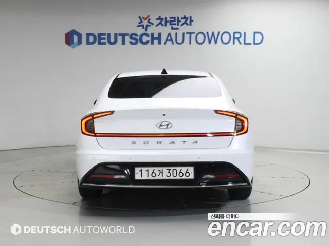 Hyundai Sonata 2022 thumb 4