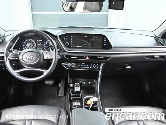 Hyundai Sonata 2022 thumb 7