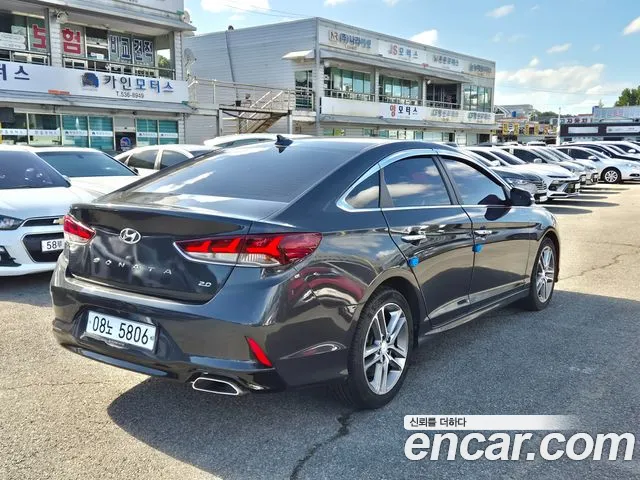 Hyundai Sonata 2018 thumb 3