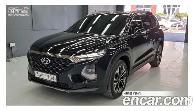 Hyundai Santa Fe 2018 thumb 11