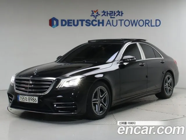 Mercedes-Benz S-Класс 2017 thumb 2