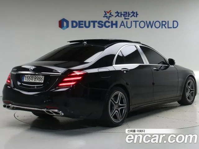 Mercedes-Benz S-Класс 2017 thumb 3