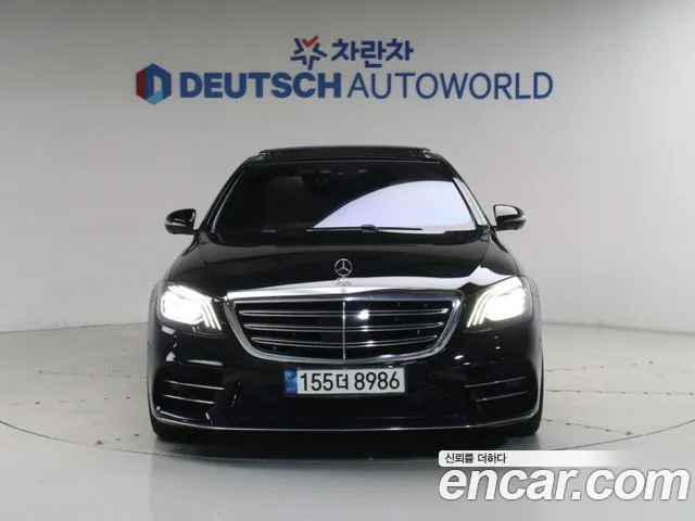 Mercedes-Benz S-Класс 2017 thumb 4