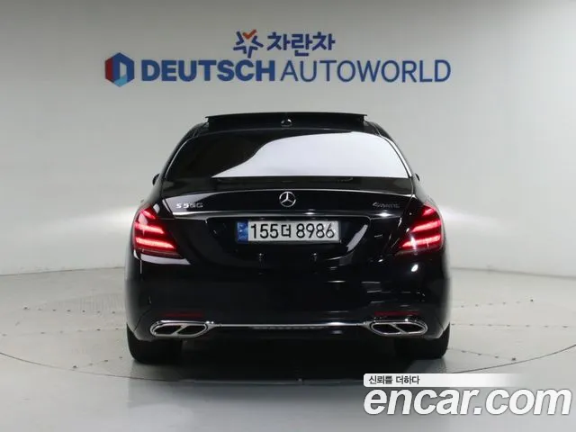 Mercedes-Benz S-Класс 2017 thumb 5