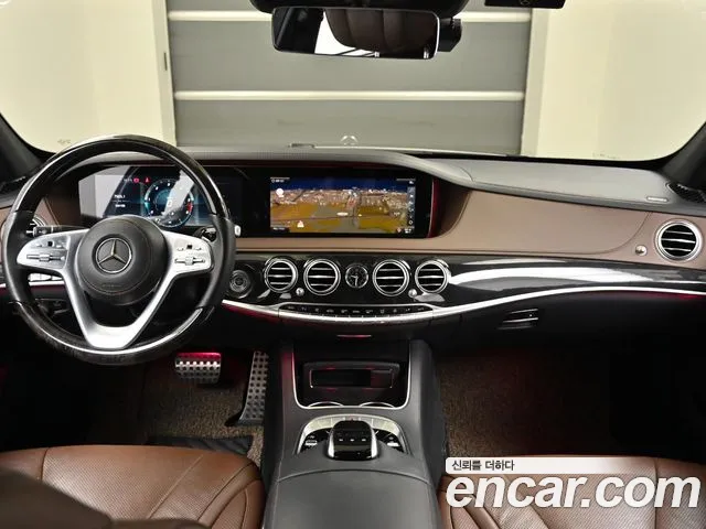 Mercedes-Benz S-Класс 2017 thumb 7
