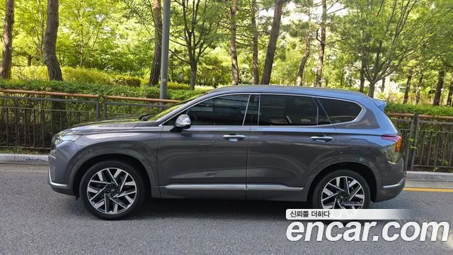 Hyundai Santa Fe 2021 thumb 2