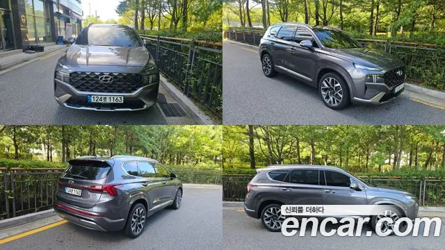 Hyundai Santa Fe 2021 thumb 5