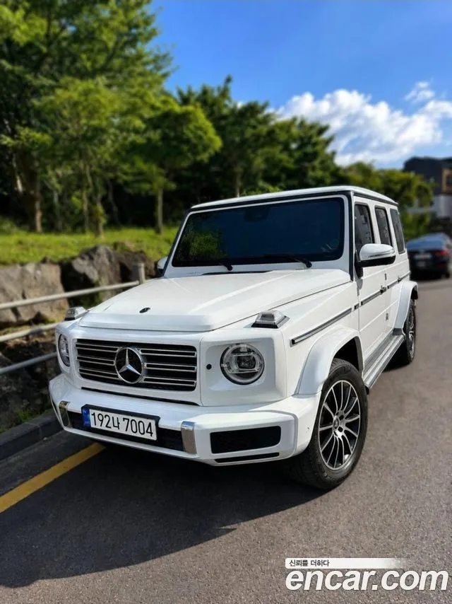Mercedes-Benz G-Класс 2023 thumb 7