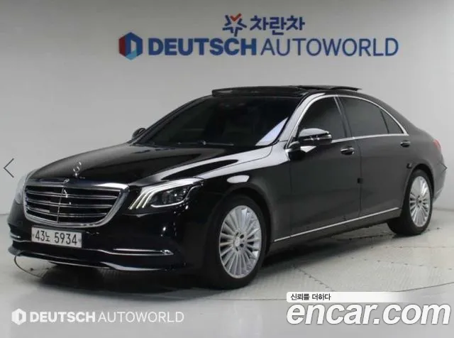 Mercedes-Benz S-Класс 2019 thumb 2