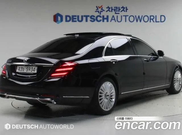 Mercedes-Benz S-Класс 2019 thumb 3