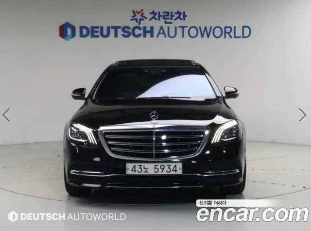 Mercedes-Benz S-Класс 2019 thumb 4