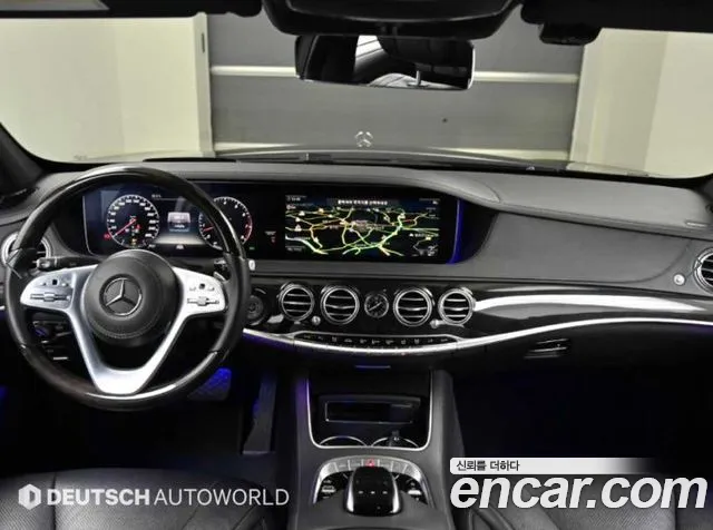 Mercedes-Benz S-Класс 2019 thumb 7