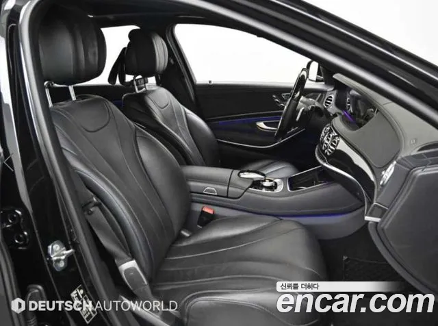 Mercedes-Benz S-Класс 2019 thumb 10